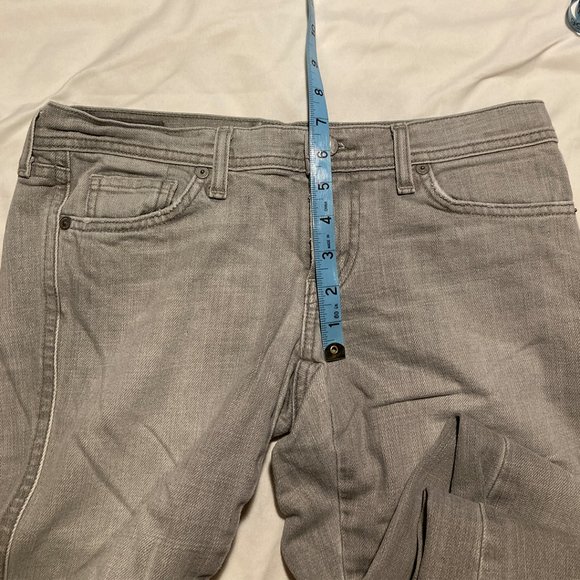 Citizens of Humanity CoH Gray Ingrid Flare Jeans Concord #198 Stretch - Picture 14 of 15